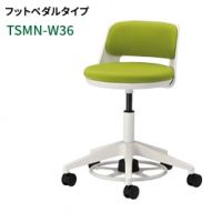 ＴＳＭＮーＷ３６　フッドペダル　医療、福祉用チェア　張地選択