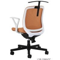 ＬＳＲー１０肘付き、ハンガー付きタイプ　　背メッシュ（６色）